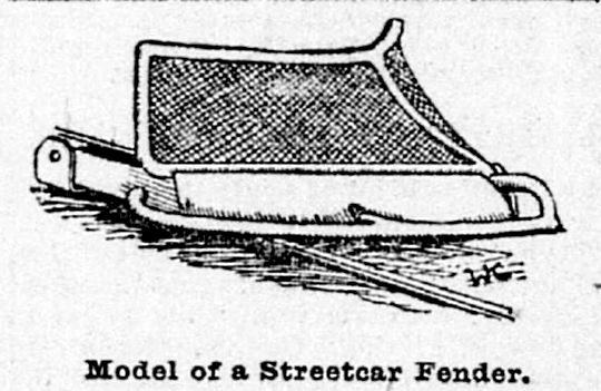 Model of a Streear Fender, 