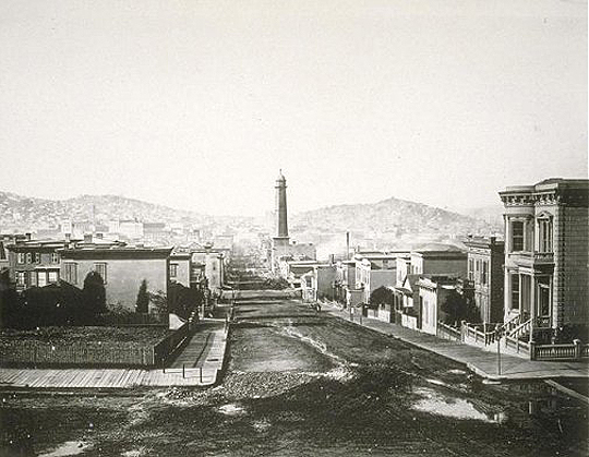 Selby Shot Tower, San Francisco, photo by Trapshooting Hall of Fame