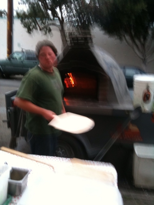 Curbside Brick-Oven Pizza, San Francisco