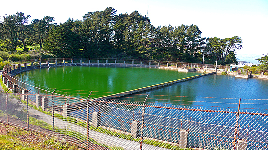 Twin Peaks Reservoir, San Francisco