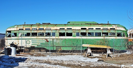 San Francisco Streetcars Rusting in Missouri