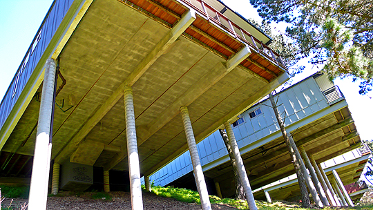 Hillapalooza Stilt Homes, San Francisco