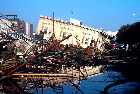 We are the First Responders in an Earthquake, San Francisco