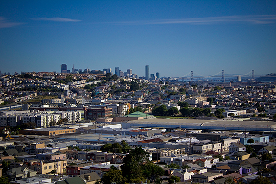 Bayview Park, Cityscape, San Francisco