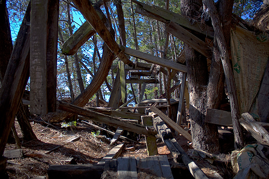 Bayview Park, Fort Ruins, San Francisco