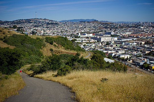 Bayview Park, Sutro Tower, San Francisco