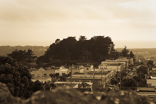 Brooks Park, San Francisco