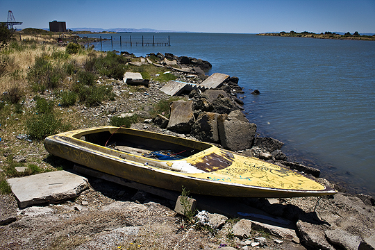 The Edge of Bayview, South Basin, San Francisco