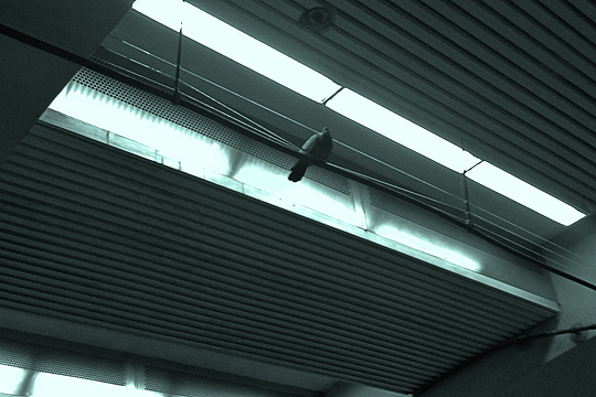 Anti-Pigeon at BART, San Francisco