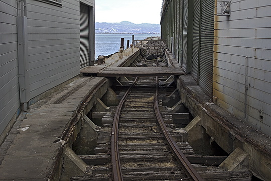 Where Bridge Leaves Land, San Francisco