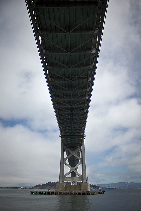 Where Bridge Leaves Land, San Francisco