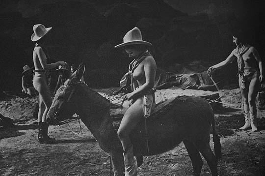 Sally Rand's Nude Ranch, San Francisco; photo by Seymour Snaed