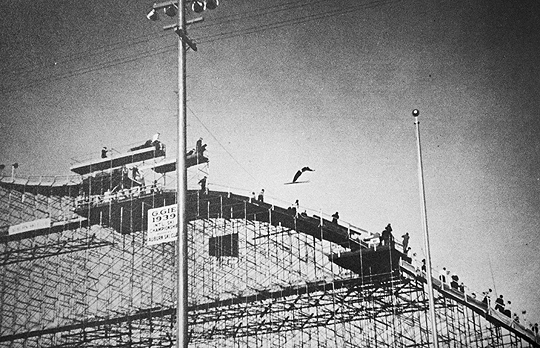 International ski championship, San Francisco; photo by Seymour Snaer