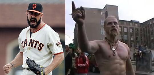 Brian Wilson is Techno Viking, San Francisco