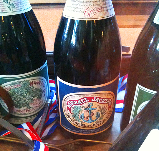 Anchor Steam, Michael Jackson, and Weed