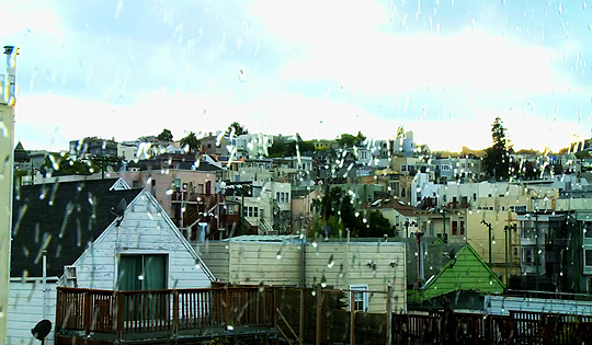 Rainy Time Lapse, San Francisco