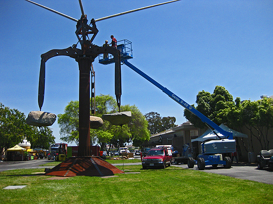 colossus of roads. Time Lapse of Colossus