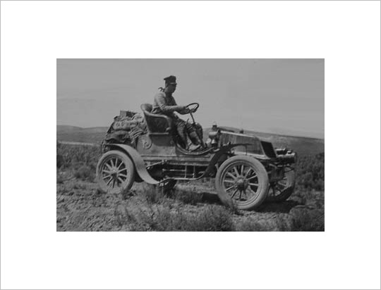 Horatio Jackson invented the Great American Road Trip in San Francisco in 1903.