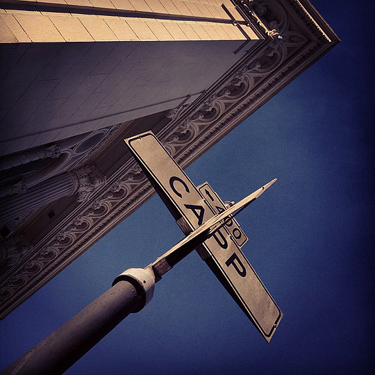 Capp Street, San Francisco, on Instagram