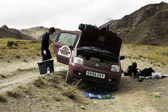 Brokedown Mongolia