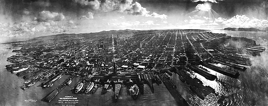 Leveled San Francisco, 1906